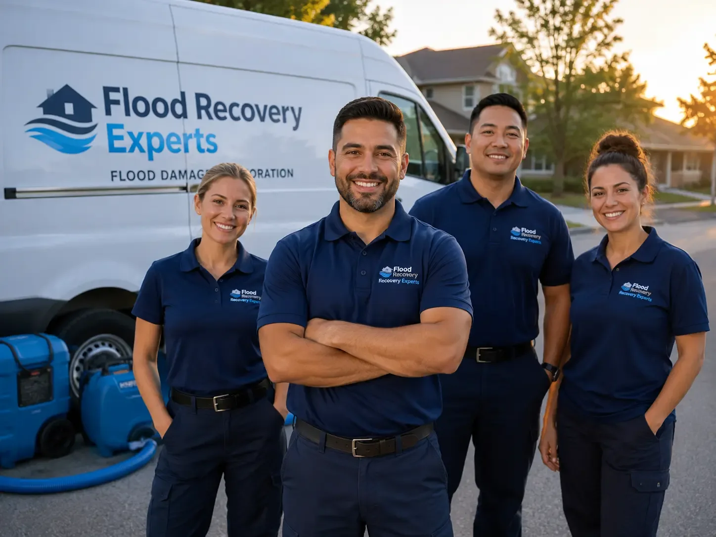 Flood Damage Cleanup company in Bronson, TX