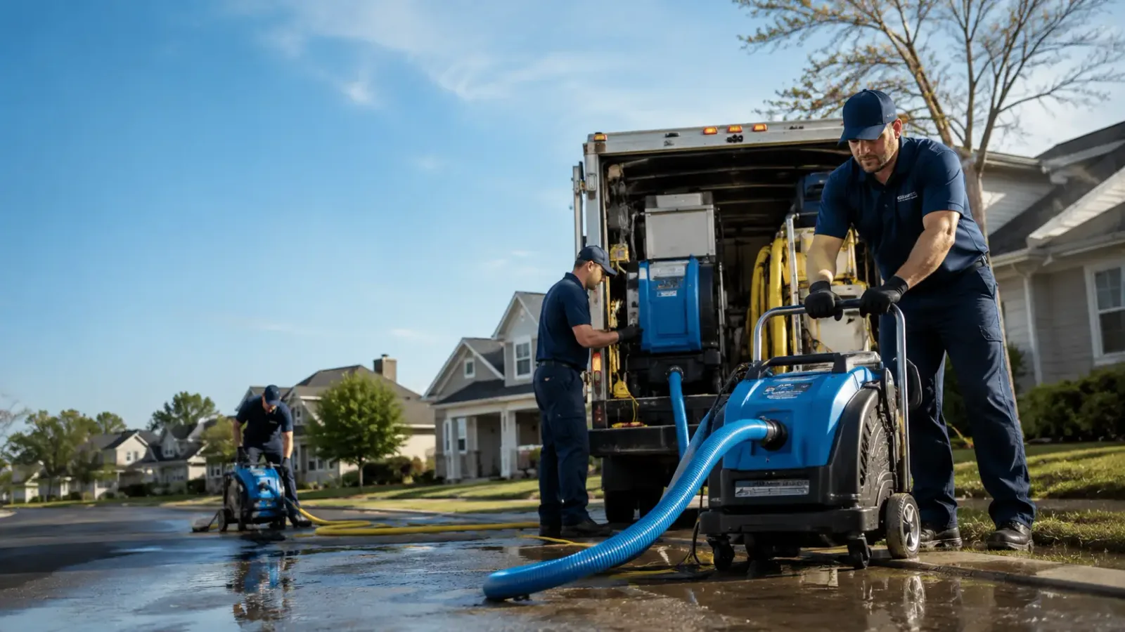 Flood Damage Cleanup in Bronson, TX